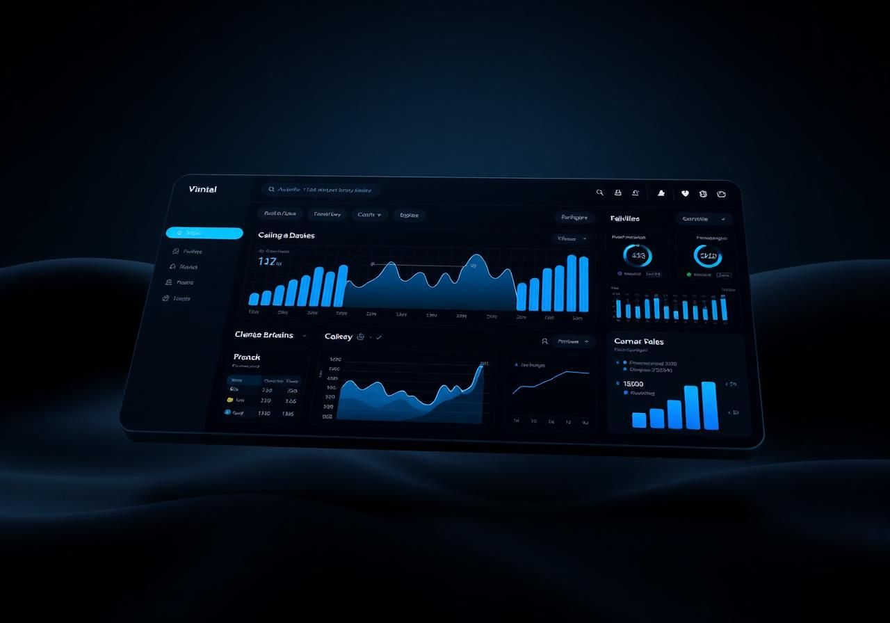 Operations Console — Invonics Technologies, Nairobi Kenya